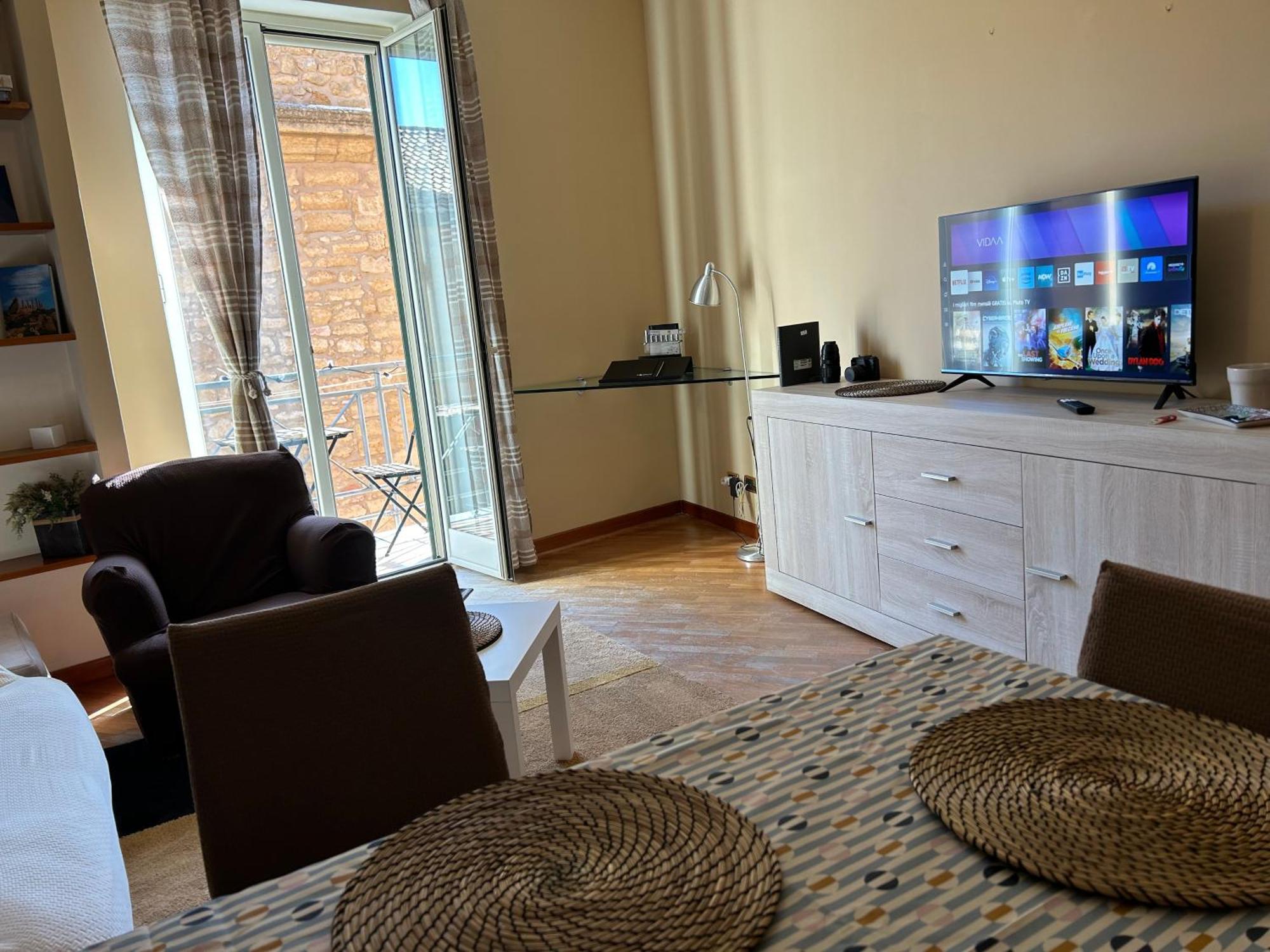 Ls Rooms - Appartamento In Centro Vista Mare อากริเจนโต ภายนอก รูปภาพ