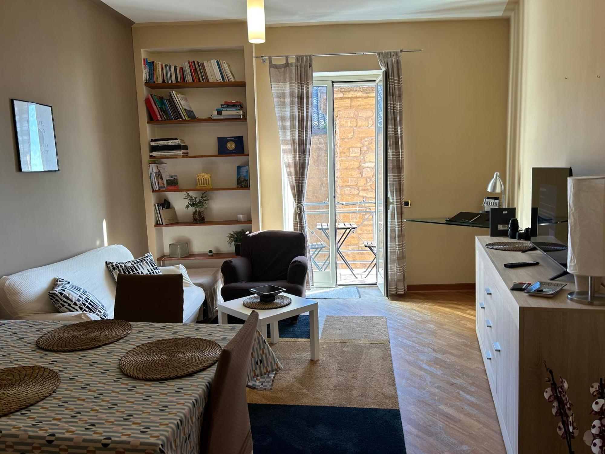 Ls Rooms - Appartamento In Centro Vista Mare อากริเจนโต ภายนอก รูปภาพ