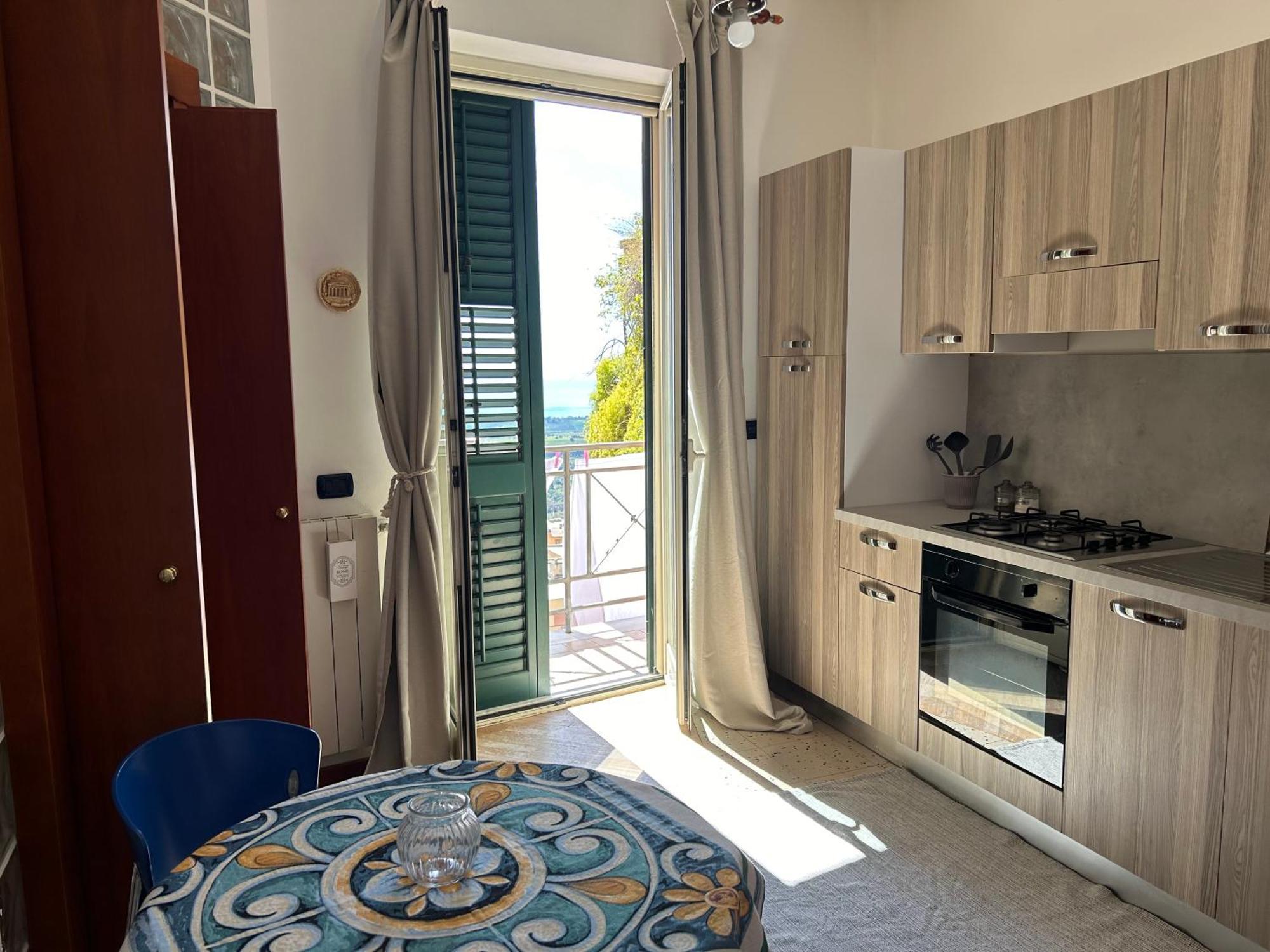 Ls Rooms - Appartamento In Centro Vista Mare อากริเจนโต ภายนอก รูปภาพ