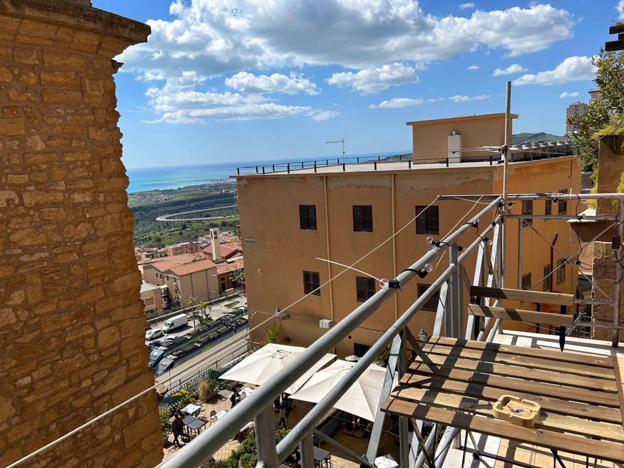 Ls Rooms - Appartamento In Centro Vista Mare อากริเจนโต ภายนอก รูปภาพ